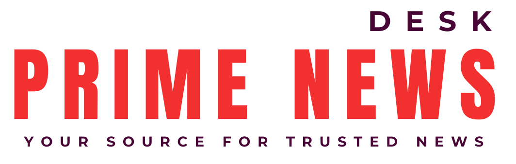 PRIME NEWS DESK LOGO